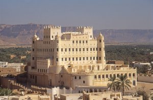 Le palais du sultan de Seyyoun