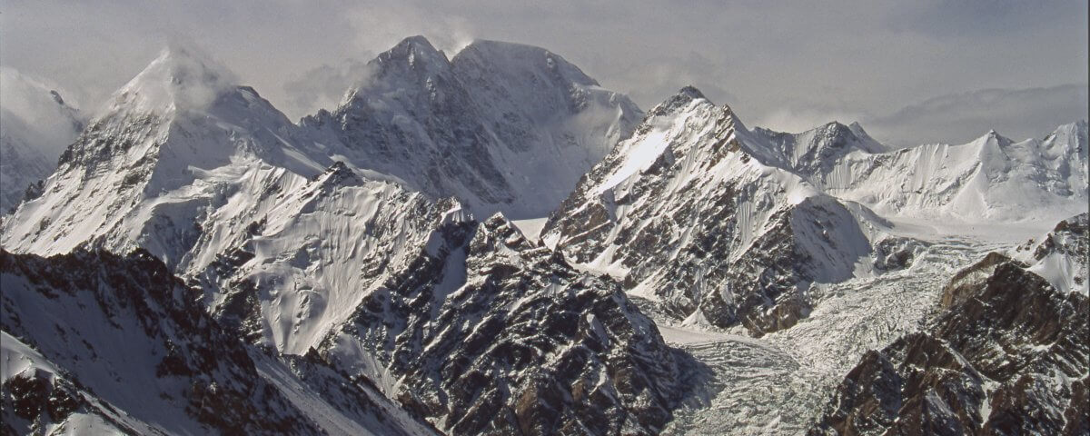 Le versant Nord du Chongtar Kangri (7330m) et le Chongtar Glacier