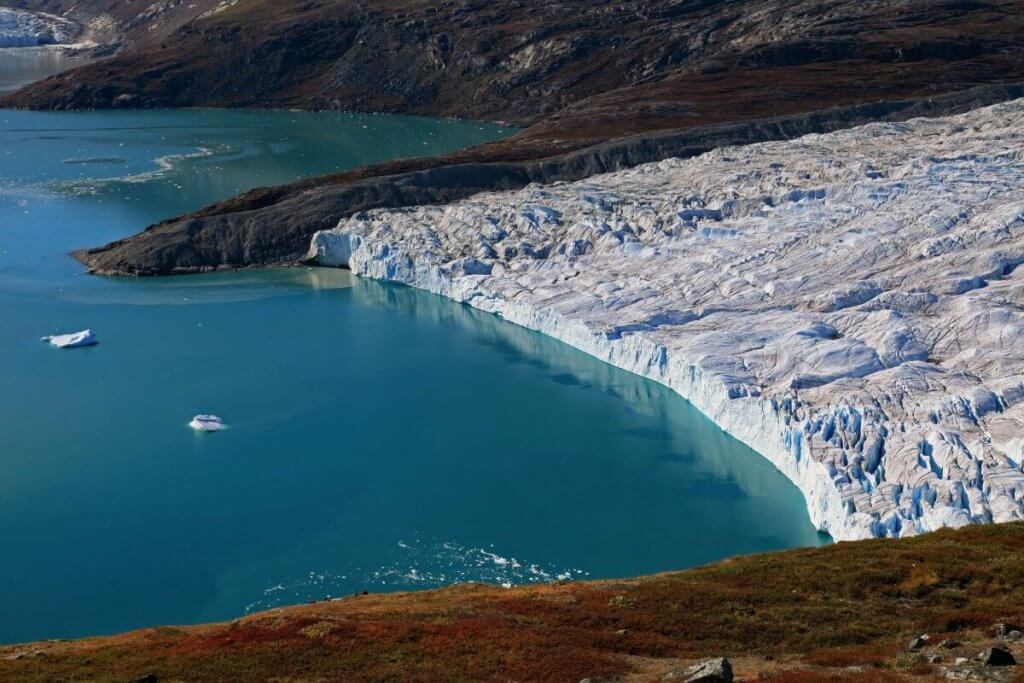 Tour de l'île de Milne - Le Harefjord le 20 août 2010.