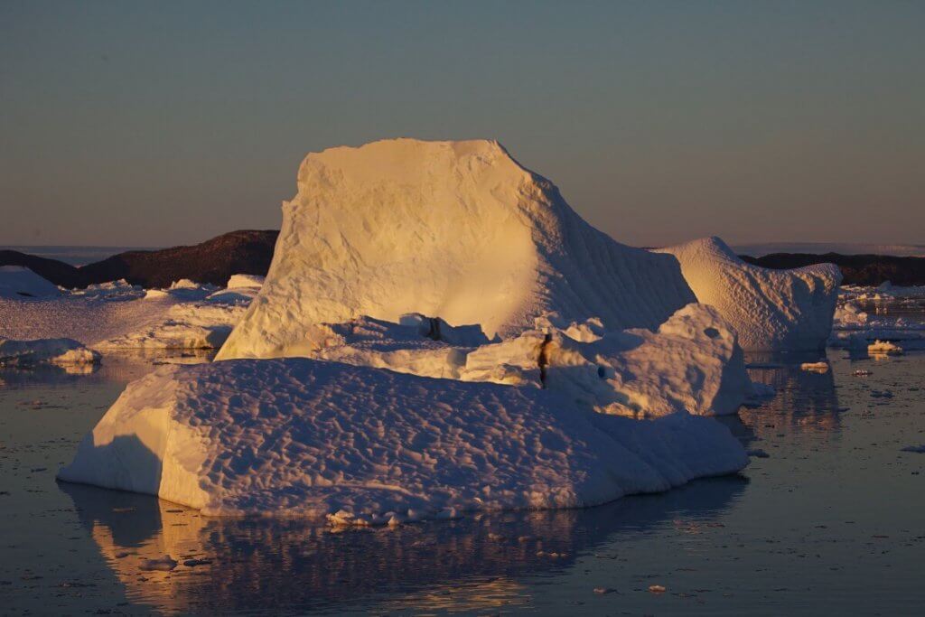 Upernavik-Kullorsuaq 2012 - Soirée sur l'île Björling le 25 août 2012.