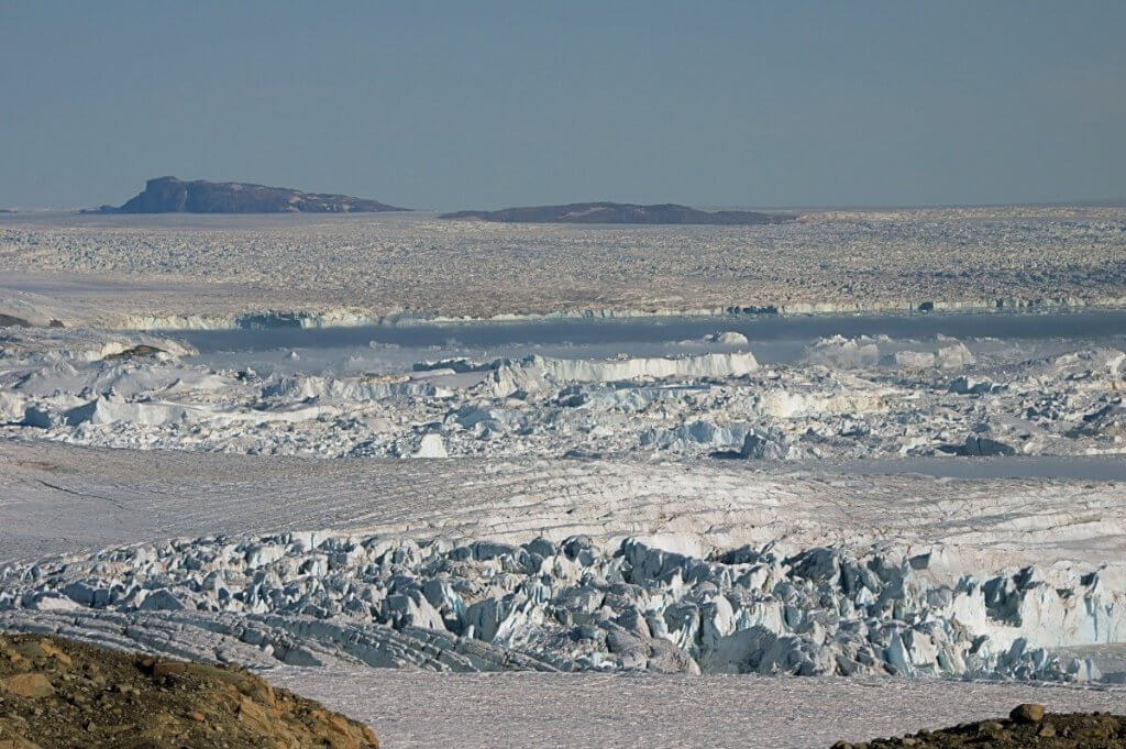 Baie de Melville - Glacier Steenstrup le 7 août 2014.