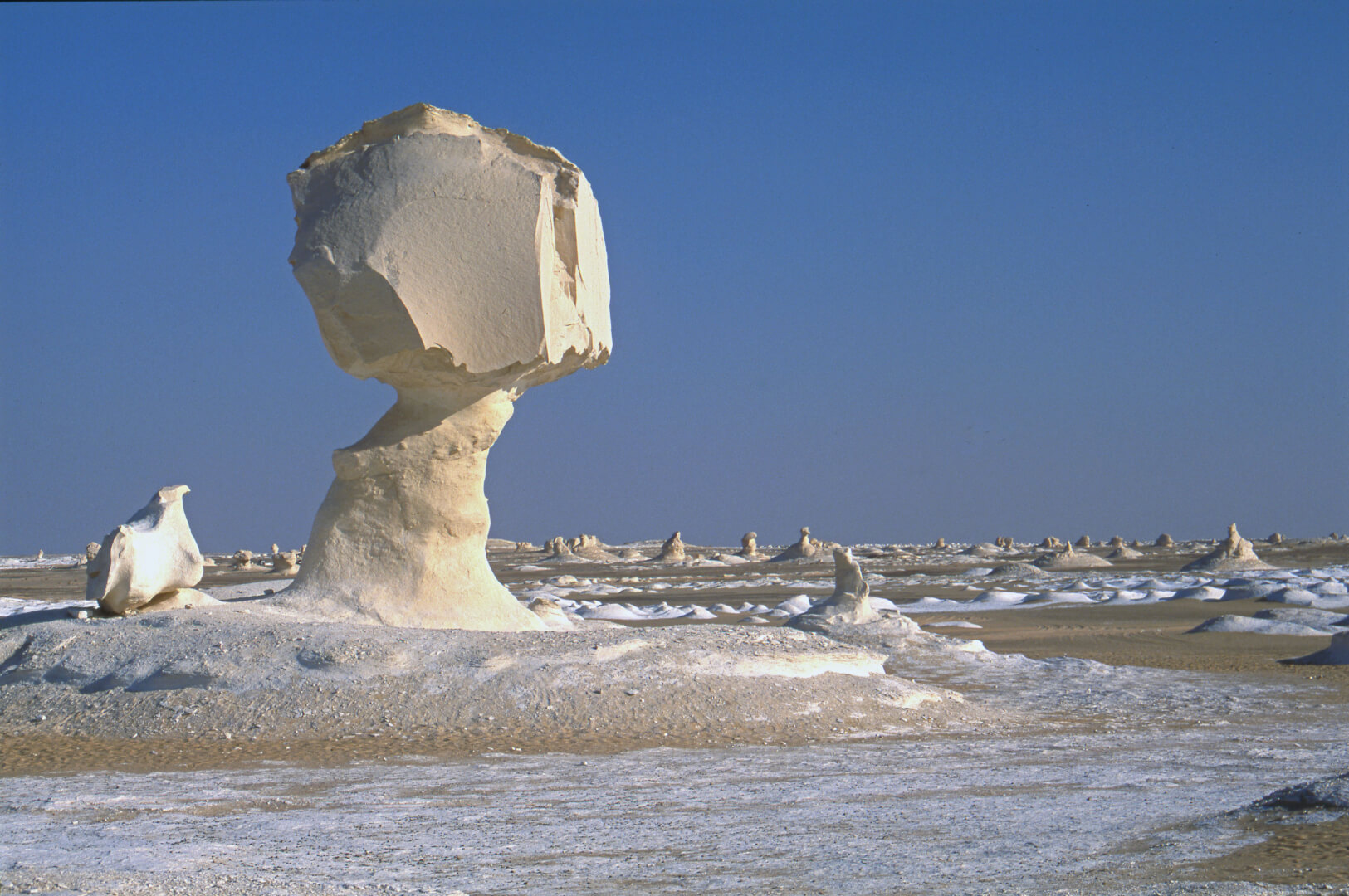 Le Désert Blanc, Egypte, octobre 2005