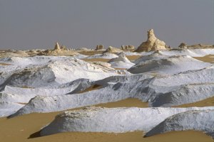 Le Désert Blanc, Egypte, octobre 2005
