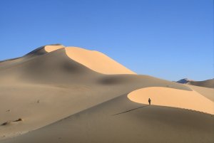 Dans les dunes de Tihodaïne
