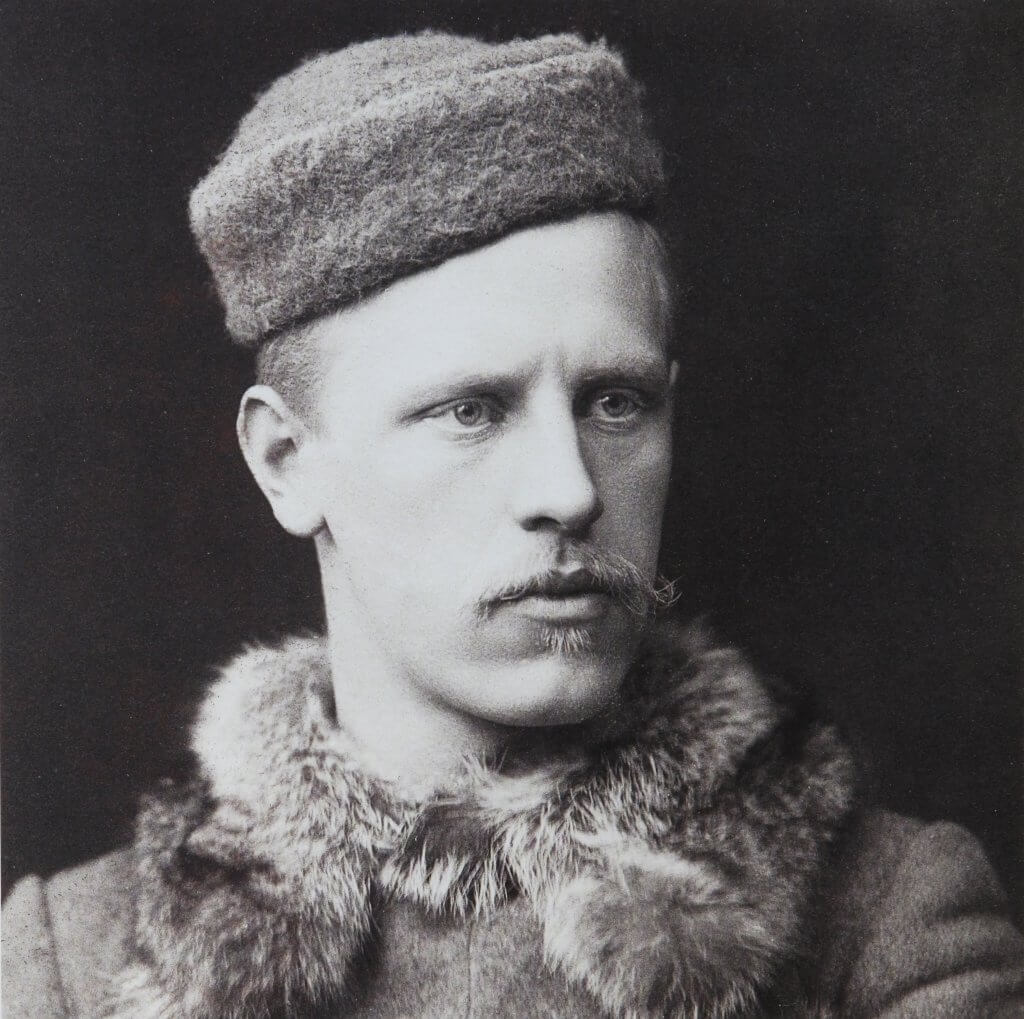 Nansen à Oslo en 1888. Il a 27 ans et vient de réaliser la première traversée du Groenland.