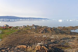Le village de Qeqertaq et le fjord d'Inglefield - 20 août 2017