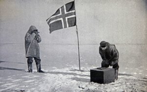 Observations au Pôle Sus - Décembre 1911.