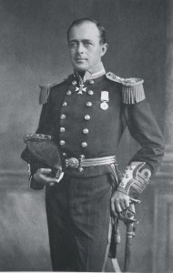 Le Capitaine Robert Scott (1868-1912).