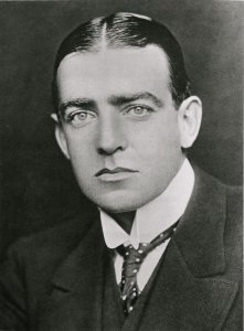 Portrait de Shackleton jeune.