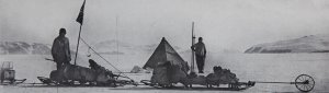 Le camp de l'extrême sud le 30 décembre 1902.